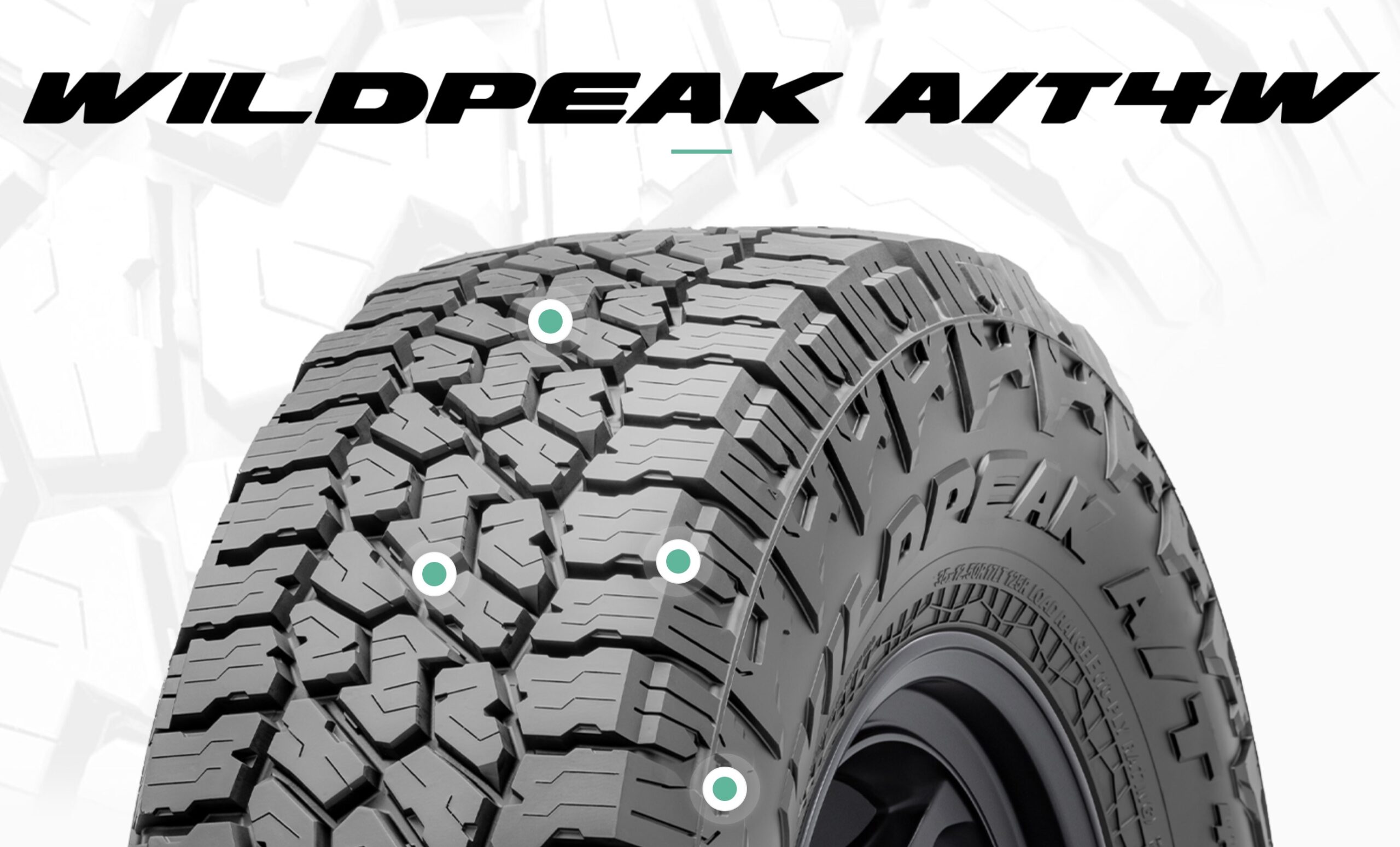 Falken Wildpeak A T W All Terrain Tires Now Available At Dtc Page Bronco G Ford